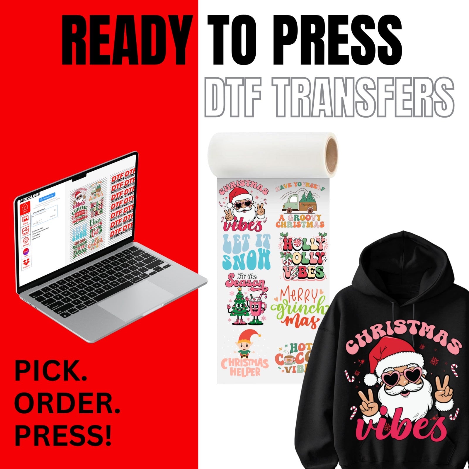 Press Ready Transfers