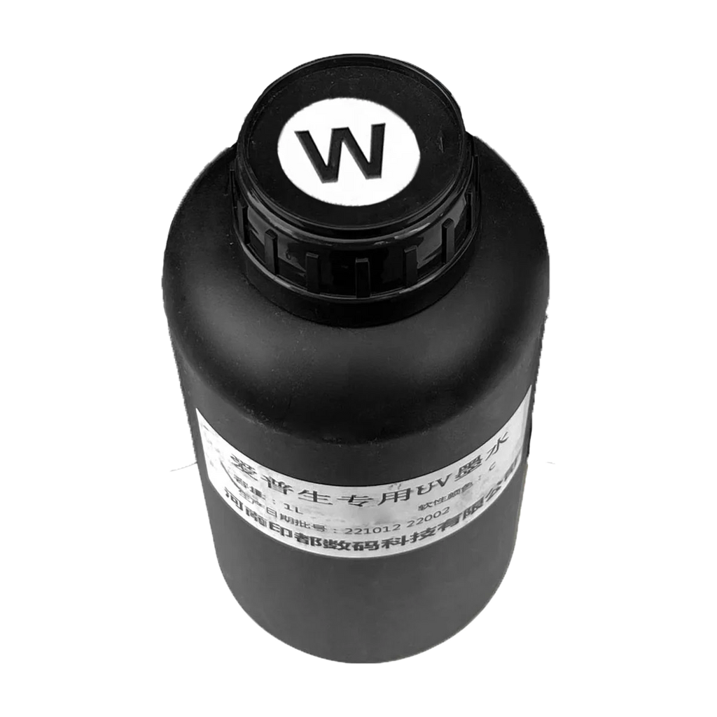 Audley 1L Japan-Engineered UV DTF Ink - Vibrant, Durable Prints with Clog-Free Technology and 50% Usage Efficiency