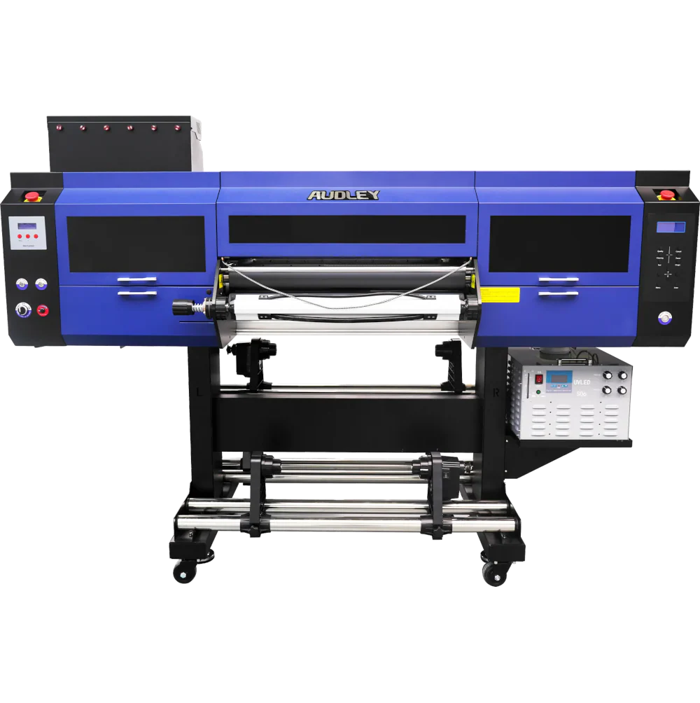 Audley 8073-3 UV DTF Printer - 24in (600mm) Wide, 3 Epson i3200-U1 Printheads, Precision UV Ink Printing System