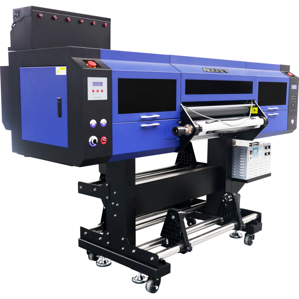 Audley 8073-3 UV DTF Printer - 24in (600mm) Wide, 3 Epson i3200-U1 Printheads, Precision UV Ink Printing System