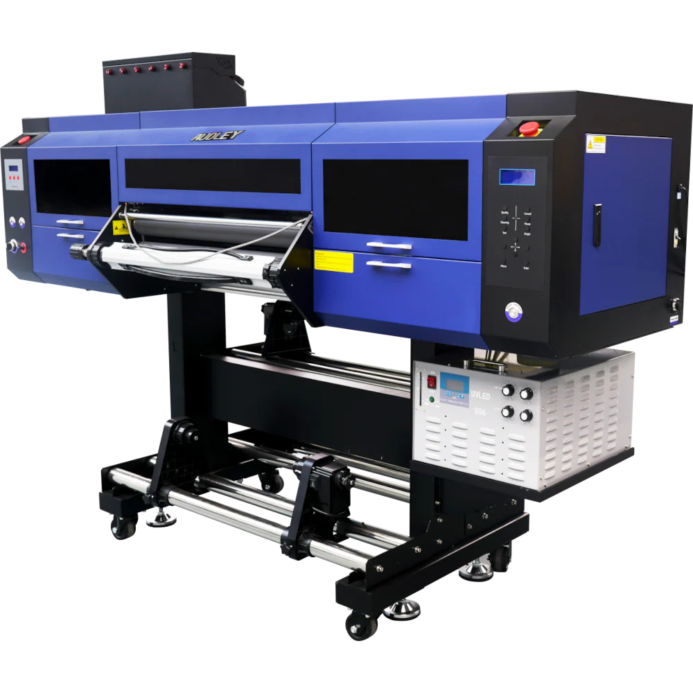 Audley 8073-3 UV DTF Printer - 24in (600mm) Wide, 3 Epson i3200-U1 Printheads, Precision UV Ink Printing System